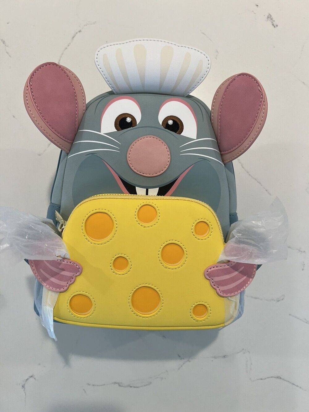 Loungefly Pixar Ratatouille Remy Mini Backpack! New With tags